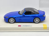 Eidolon 2020 Honda S2000 20th Anniversary AP2 Bermuda Blue Pearl w Roof's 1:18 - New