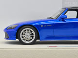 Eidolon 2020 Honda S2000 20th Anniversary AP2 Bermuda Blue Pearl w Roof's 1:18 - New