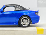 Eidolon 2020 Honda S2000 20th Anniversary AP2 Bermuda Blue Pearl w Roof's 1:18 - New