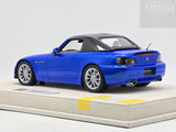 Eidolon 2020 Honda S2000 20th Anniversary AP2 Bermuda Blue Pearl w Roof's 1:18 - New