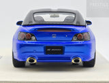 Eidolon 2020 Honda S2000 20th Anniversary AP2 Bermuda Blue Pearl w Roof's 1:18 - New