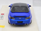 Eidolon 2020 Honda S2000 20th Anniversary AP2 Bermuda Blue Pearl w Roof's 1:18 - New