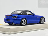 Eidolon 2020 Honda S2000 20th Anniversary AP2 Bermuda Blue Pearl w Roof's 1:18 - New