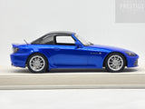 Eidolon 2020 Honda S2000 20th Anniversary AP2 Bermuda Blue Pearl w Roof's 1:18 - New