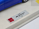 Eidolon 2020 Honda S2000 20th Anniversary AP2 Bermuda Blue Pearl w Roof's 1:18 - New