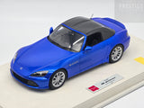 Eidolon 2020 Honda S2000 20th Anniversary AP2 Bermuda Blue Pearl w Roof's 1:18 - New