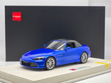 Eidolon 2020 Honda S2000 20th Anniversary AP2 Bermuda Blue Pearl w Roof's 1:18 - New