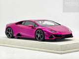 Eidolon / Make Up 2019 Lamborghini Huracan Evo Aesir Wheel Viola Bast 1:18 - New