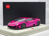 Eidolon / Make Up 2019 Lamborghini Huracan Evo Aesir Wheel Viola Bast 1:18 - New