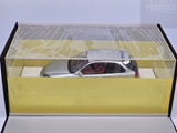 Eidolon / Make Up 1997 Honda Civic Type R EK9 Vouge Silver Metallic 1:18 - New