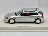 Eidolon / Make Up 1997 Honda Civic Type R EK9 Vouge Silver Metallic 1:18 - New
