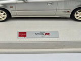 Eidolon / Make Up 1997 Honda Civic Type R EK9 Vouge Silver Metallic 1:18 - New