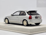 Eidolon / Make Up 1997 Honda Civic Type R EK9 Vouge Silver Metallic 1:18 - New