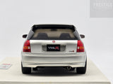 Eidolon / Make Up 1997 Honda Civic Type R EK9 Vouge Silver Metallic 1:18 - New