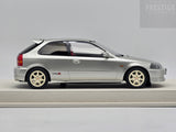 Eidolon / Make Up 1997 Honda Civic Type R EK9 Vouge Silver Metallic 1:18 - New