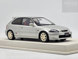 Eidolon / Make Up 1997 Honda Civic Type R EK9 Vouge Silver Metallic 1:18 - New