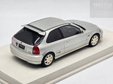 Eidolon / Make Up 1997 Honda Civic Type R EK9 Vouge Silver Metallic 1:18 - New