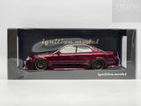 Ignition Model Toyota Chaser JZX100 Mark II Vertex Red Metallic IG3577 1:18 - READ