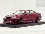 Ignition Model Toyota Chaser JZX100 Mark II Vertex Red Metallic IG3577 1:18 - READ