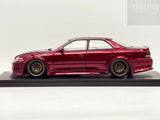 Ignition Model Toyota Chaser JZX100 Mark II Vertex Red Metallic IG3577 1:18 - READ