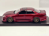 Ignition Model Toyota Chaser JZX100 Mark II Vertex Red Metallic IG3577 1:18 - READ