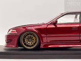 Ignition Model Toyota Chaser JZX100 Mark II Vertex Red Metallic IG3577 1:18 - READ