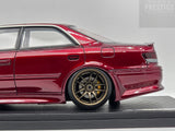 Ignition Model Toyota Chaser JZX100 Mark II Vertex Red Metallic IG3577 1:18 - READ