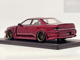Ignition Model Toyota Chaser JZX100 Mark II Vertex Red Metallic IG3577 1:18 - READ