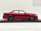 Ignition Model Toyota Chaser JZX100 Mark II Vertex Red Metallic IG3577 1:18 - READ