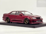 Ignition Model Toyota Chaser JZX100 Mark II Vertex Red Metallic IG3577 1:18 - READ