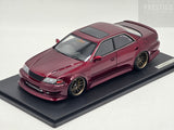 Ignition Model Toyota Chaser JZX100 Mark II Vertex Red Metallic IG3577 1:18 - READ
