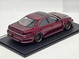 Ignition Model Toyota Chaser JZX100 Mark II Vertex Red Metallic IG3577 1:18 - READ