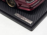 Ignition Model Toyota Chaser JZX100 Mark II Vertex Red Metallic IG3577 1:18 - READ