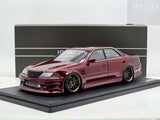 Ignition Model Toyota Chaser JZX100 Mark II Vertex Red Metallic IG3577 1:18 - READ