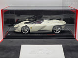 BBR Ferrari Daytona SP3 Icona Series Closed Roof Matt Italian White 5/24 1:18 - Preowned
