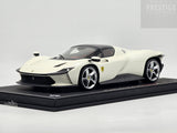 BBR Ferrari Daytona SP3 Icona Series Closed Roof Matt Italian White 5/24 1:18 - Preowned