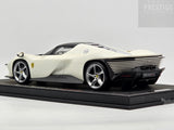 BBR Ferrari Daytona SP3 Icona Series Closed Roof Matt Italian White 5/24 1:18 - Preowned