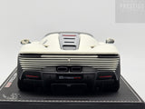 BBR Ferrari Daytona SP3 Icona Series Closed Roof Matt Italian White 5/24 1:18 - Preowned