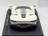 BBR Ferrari Daytona SP3 Icona Series Closed Roof Matt Italian White 5/24 1:18 - Preowned