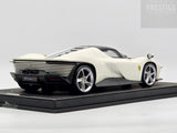 BBR Ferrari Daytona SP3 Icona Series Closed Roof Matt Italian White 5/24 1:18 - Preowned