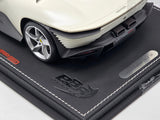 BBR Ferrari Daytona SP3 Icona Series Closed Roof Matt Italian White 5/24 1:18 - Preowned