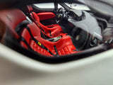 BBR Ferrari Daytona SP3 Icona Series Closed Roof Matt Italian White 5/24 1:18 - Preowned
