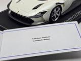 BBR Ferrari Daytona SP3 Icona Series Closed Roof Matt Italian White 5/24 1:18 - Preowned