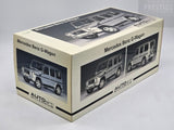 AUTOart 2012 Mercedes Benz G500 G-Wagon LWB Silver Metallic 1:18 - Pre-owned