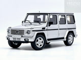 AUTOart 2012 Mercedes Benz G500 G-Wagon LWB Silver Metallic 1:18 - Pre-owned