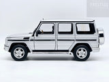 AUTOart 2012 Mercedes Benz G500 G-Wagon LWB Silver Metallic 1:18 - Pre-owned