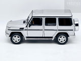 AUTOart 2012 Mercedes Benz G500 G-Wagon LWB Silver Metallic 1:18 - Pre-owned