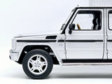 AUTOart 2012 Mercedes Benz G500 G-Wagon LWB Silver Metallic 1:18 - Pre-owned