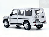 AUTOart 2012 Mercedes Benz G500 G-Wagon LWB Silver Metallic 1:18 - Pre-owned
