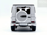 AUTOart 2012 Mercedes Benz G500 G-Wagon LWB Silver Metallic 1:18 - Pre-owned